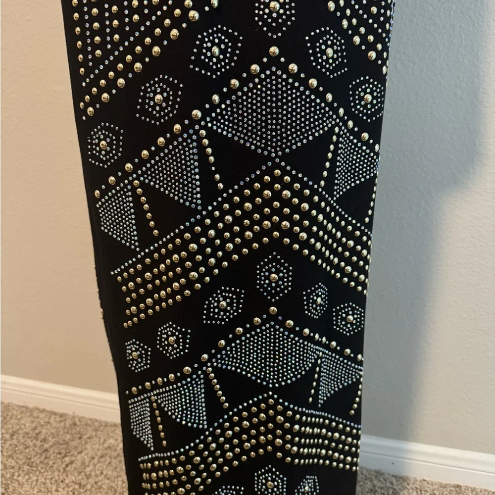 Hot Miami Long Dress Sz M - Picture 5 of 11